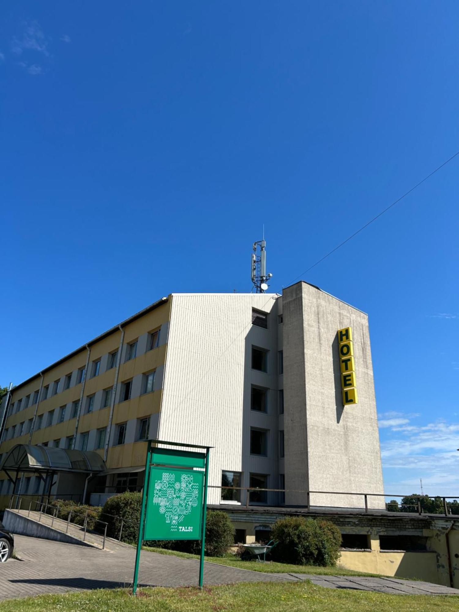 Hotel טלסי מראה חיצוני תמונה